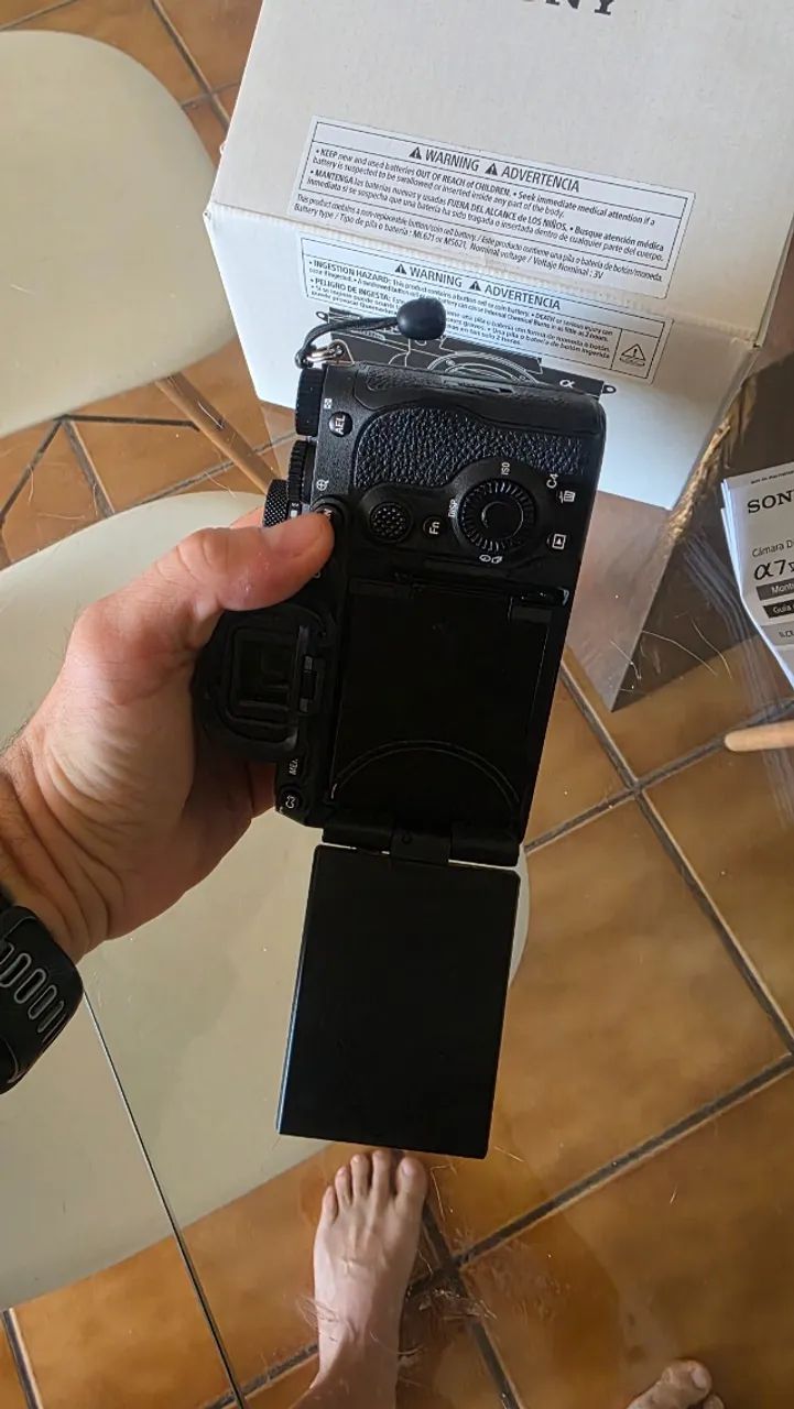 Camera Sony A7V
