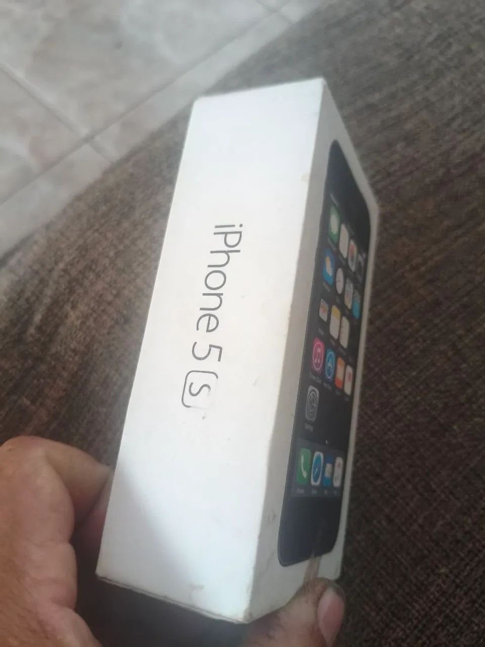 Caixa iPhone 5s top boa de usar coleção  - Foto 2