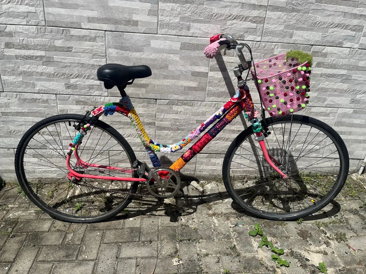 Bike de crochê  - Foto 5