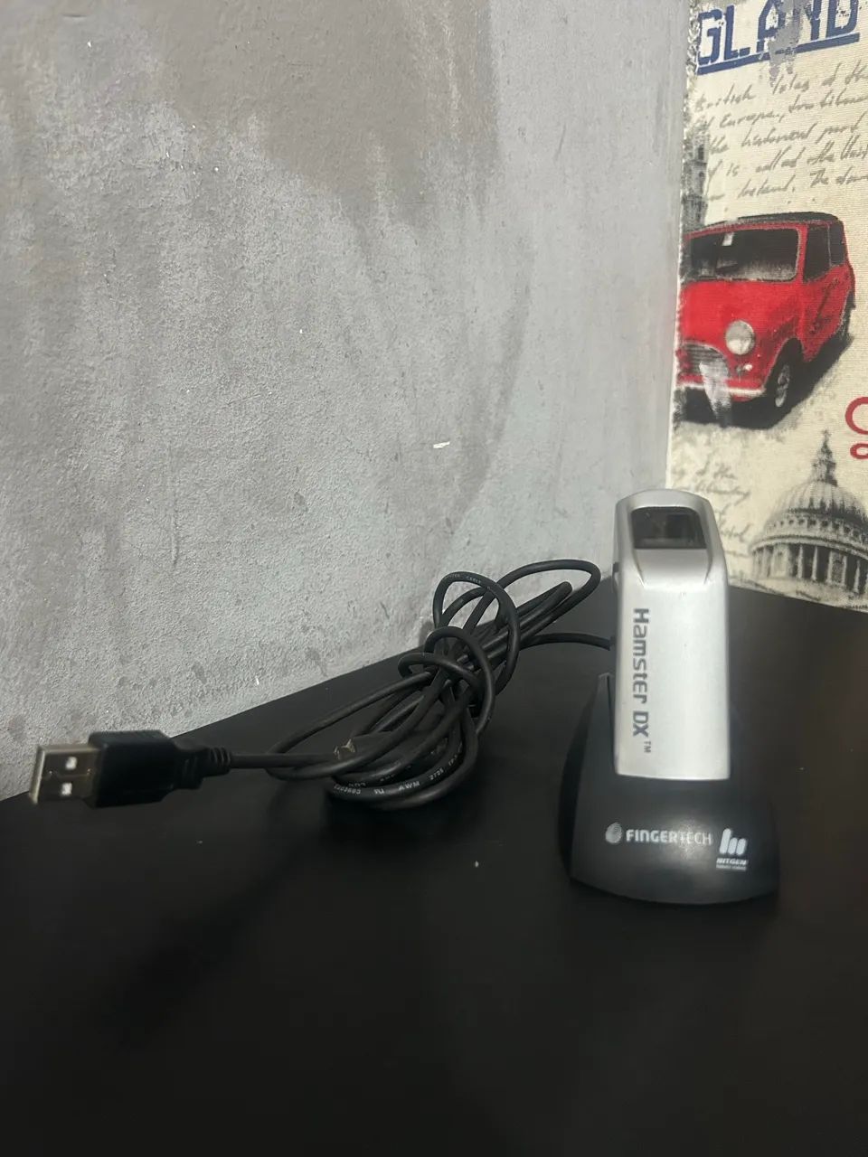 11 Leitores biométricos da fingertech(unidade)