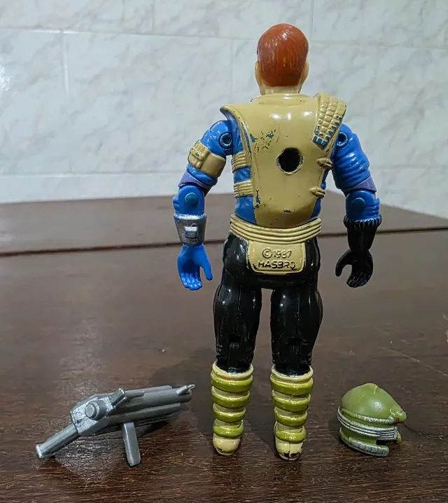 GI JOE Knockdown - Hasbro 1987 - Battle Force 2000 - Foto 3