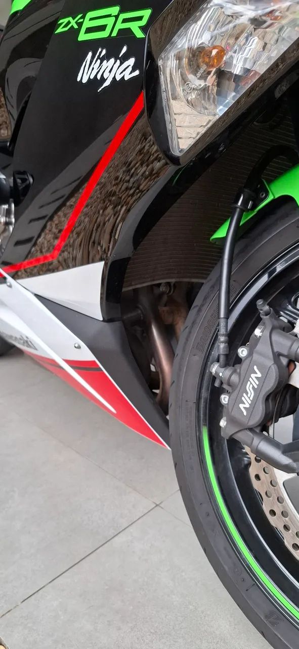 Ninja Zx-6r 636cc 2021 - 1527221692 | OLX