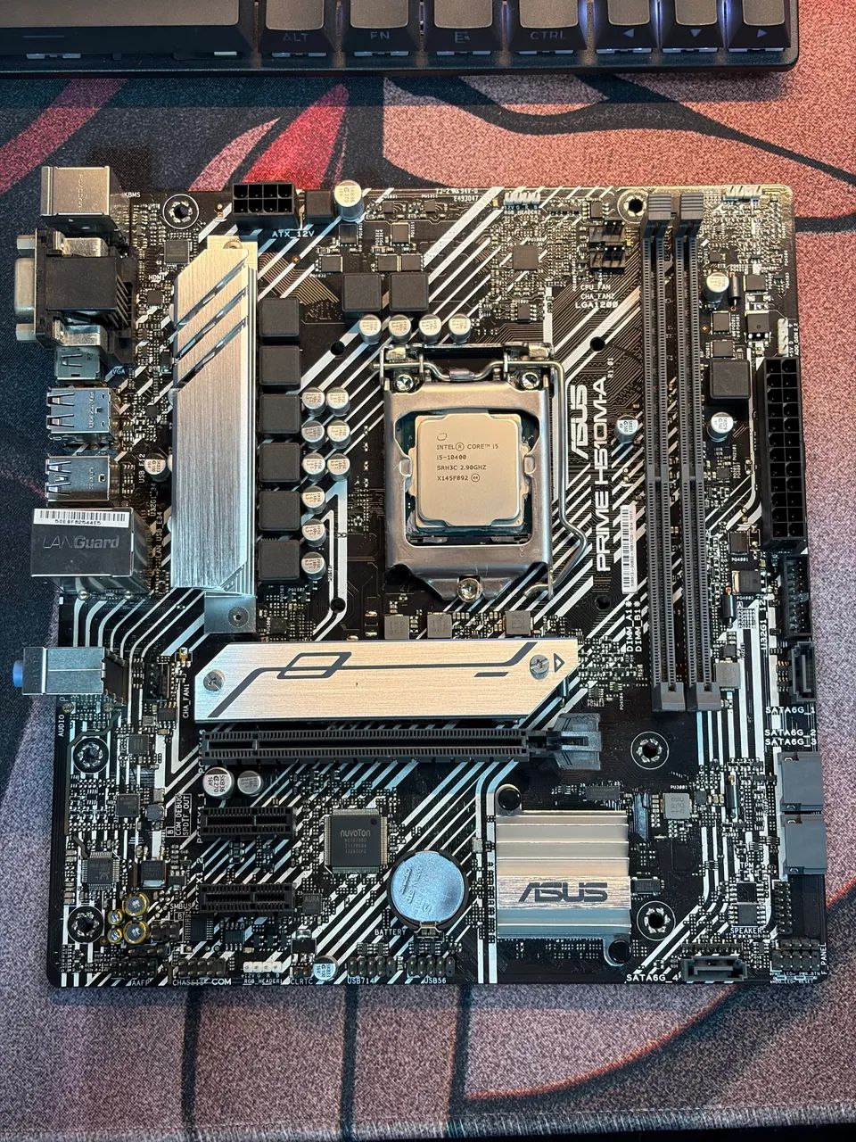 Kit i5-10400 + ASUS Prime H510M-A + Cooler Master Hyper T20 - Foto 3