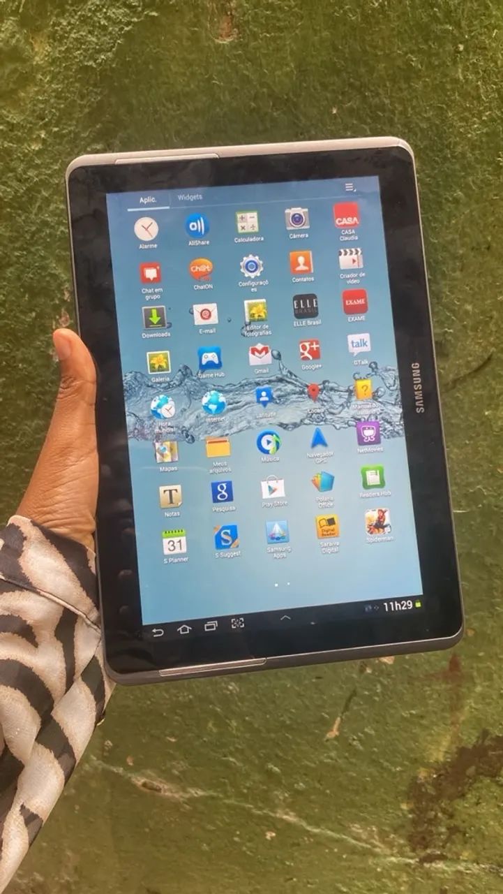 Tablet 10.1 polegadas Samsung 