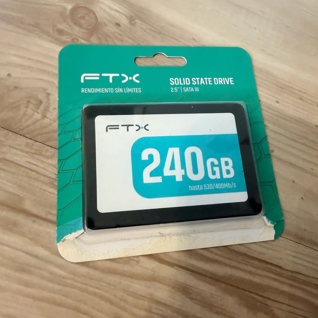 SSD 240GB FTX - Foto 2