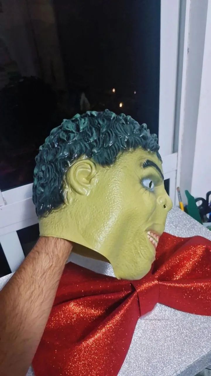 Máscara do hulk  - Foto 2