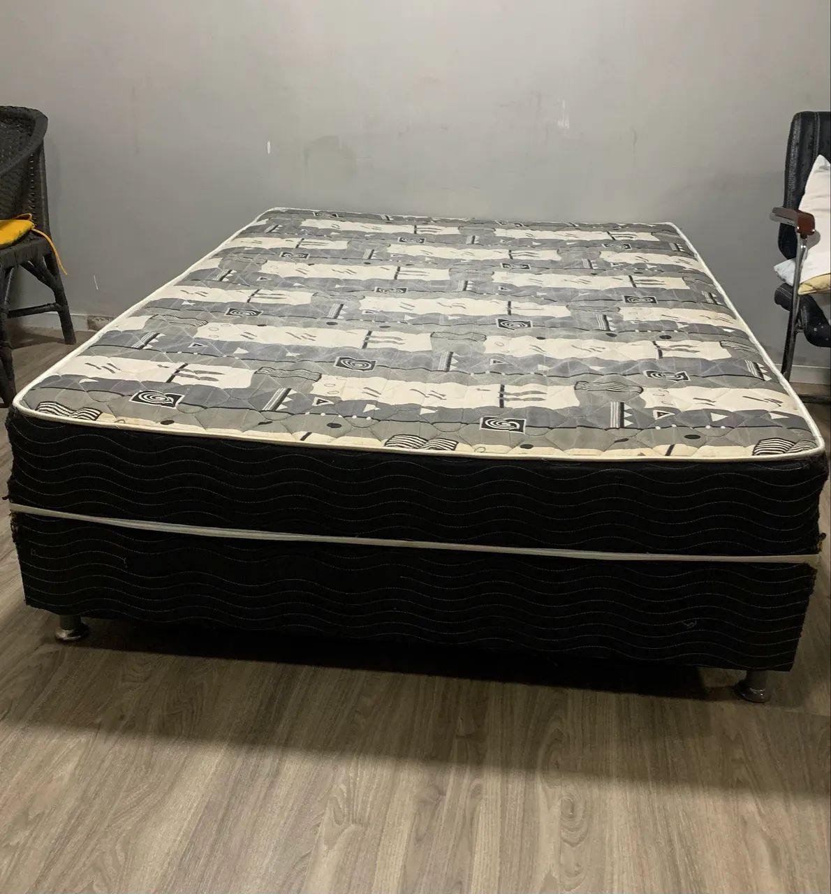 Cama de Casal de Molas - Ortobom
