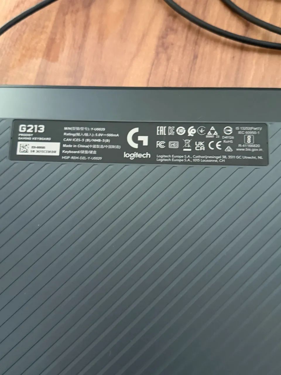Teclado Logitech g213 - Foto 3