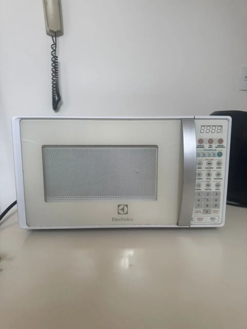 Micro-ondas Electrolux Branco - 20L