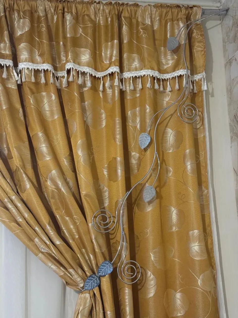 Cortina com gancho  - Foto 3