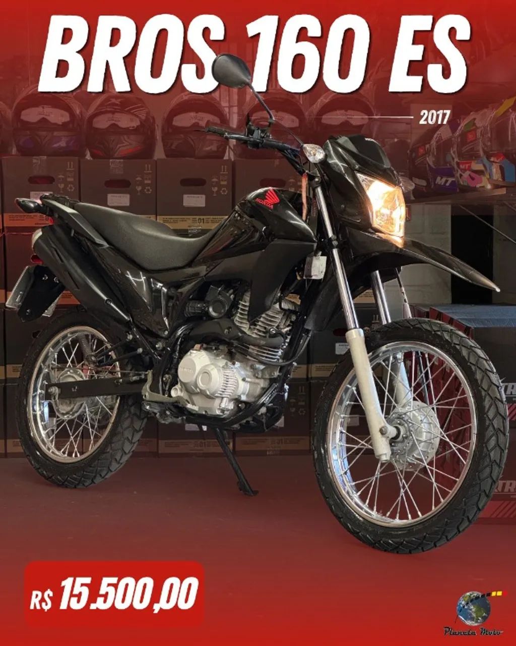 BROS 160 ES - 2017
