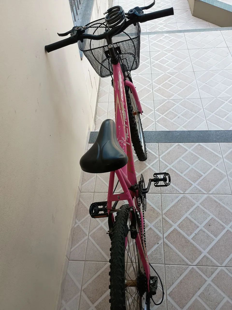 Bicicleta com cesto aro 26 - adulto  - Foto 5