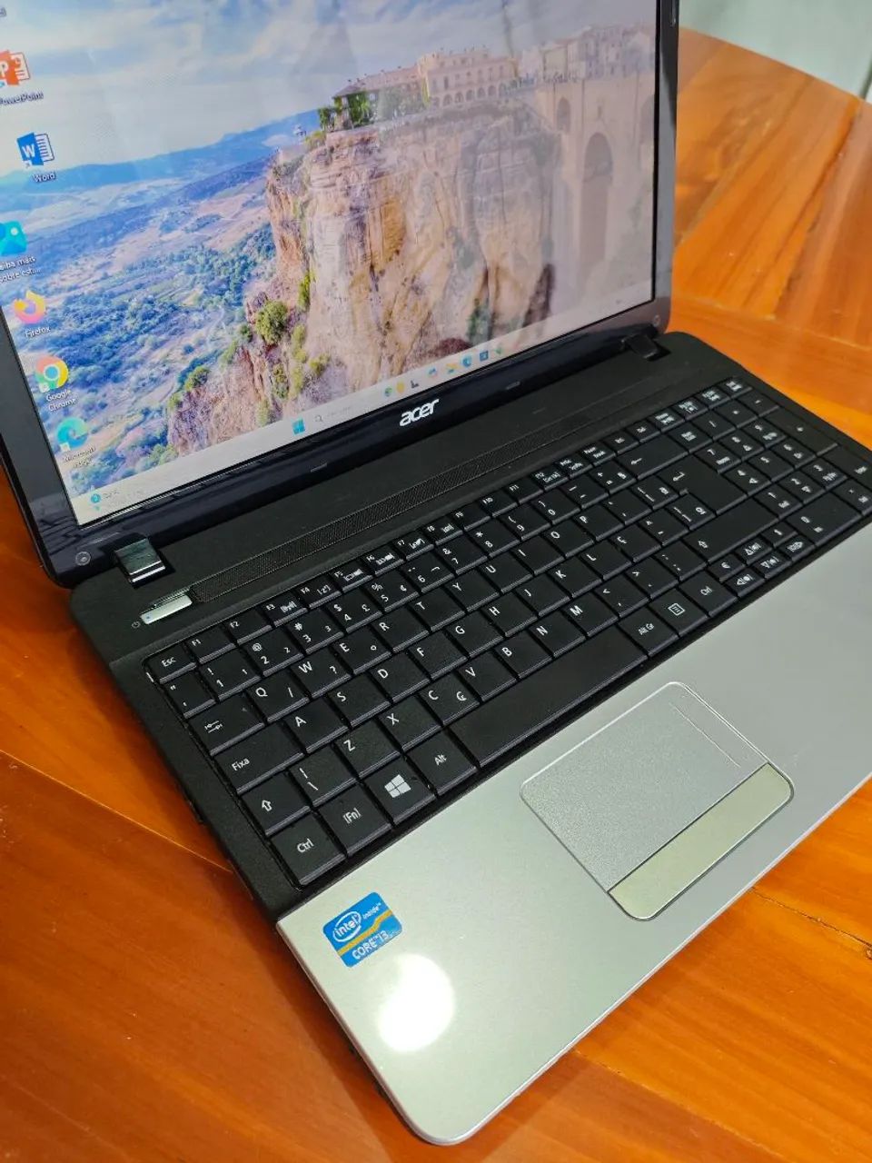 Notebook Acer Core I3 com SSD e 8GB de memória  - Foto 2