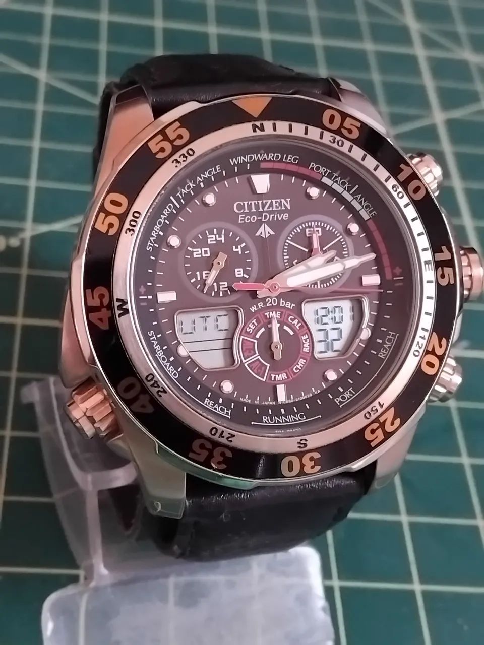 Relógio Citizen C660 eco-drive  - Foto 4