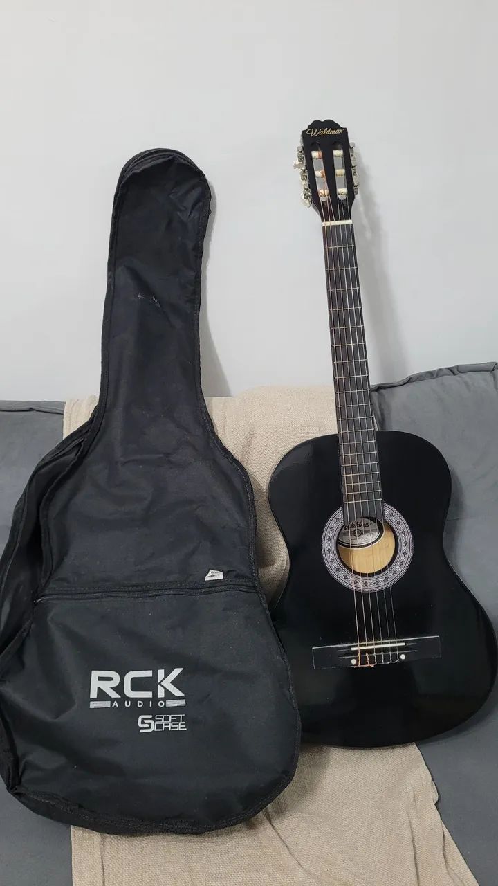 Violão acústico nylon, 38"