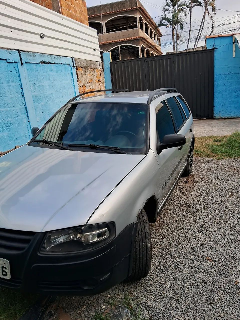 Volkswagen Parati Parati TITAN 1.6 Mi Total Flex 8V 4p 2011