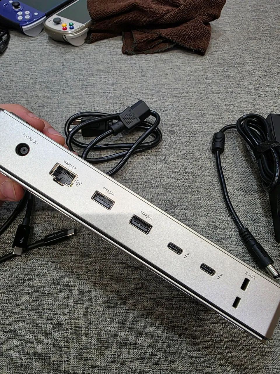 Dock WavLink Thunderbolt 5 12 em 1 - Foto 3
