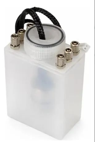 Sub Tanque Retangular Com Boia  - 06 Entradas Para Plotter