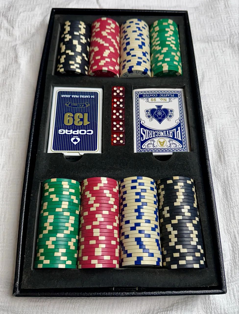 Kit Jogo de Pôquer Completo  - Foto 4