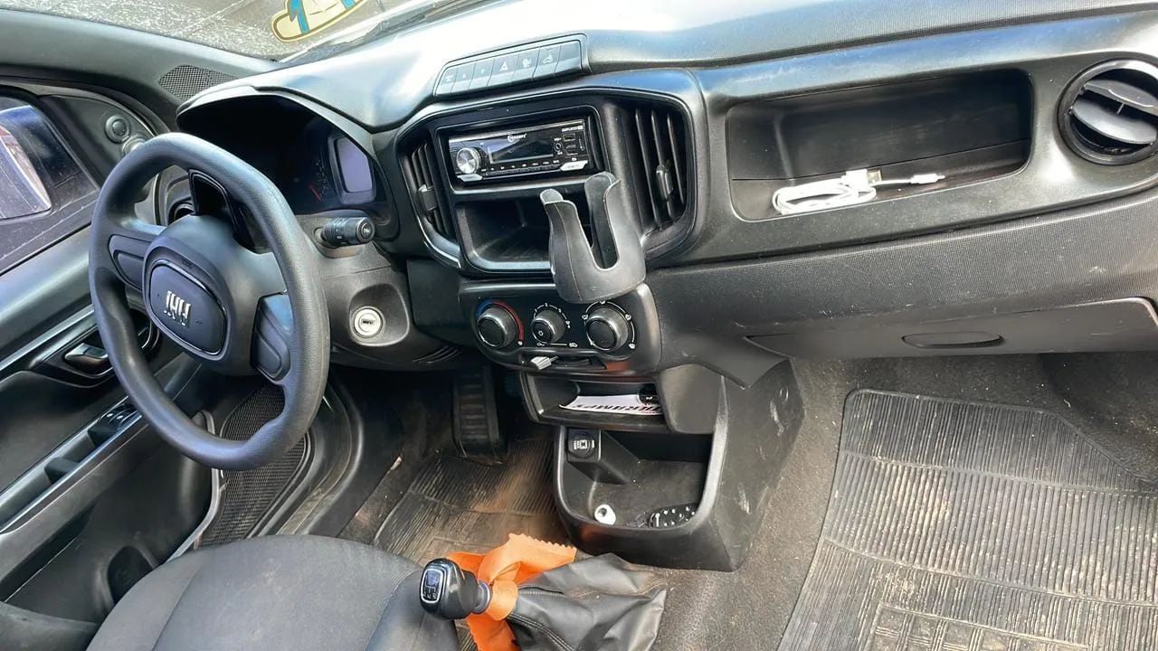 Fiat Strada Endurance 1.3 Flex 8V CS 2024 - Foto 4