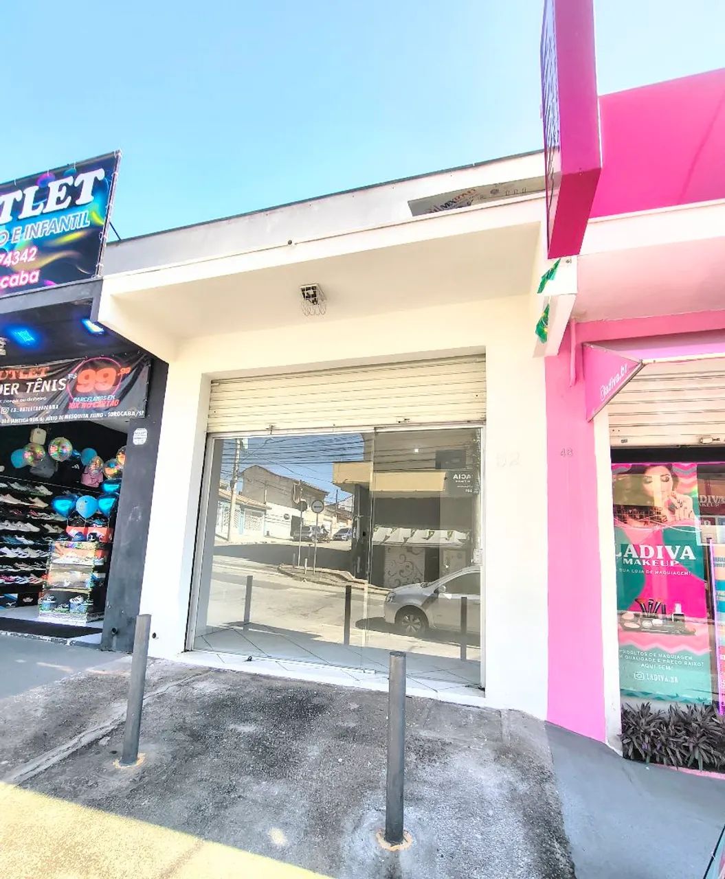 Salão comercial Av. Dr. Américo de Figueiredo 