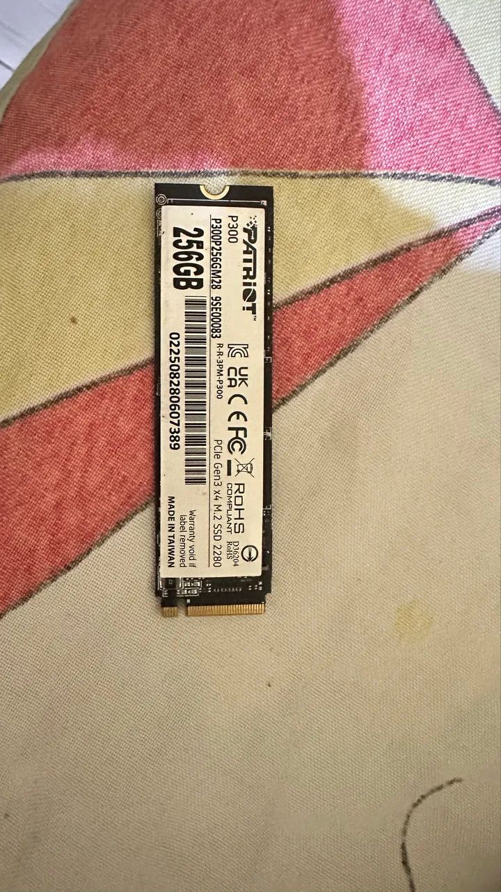 NVMe 256 gb  - Foto 3