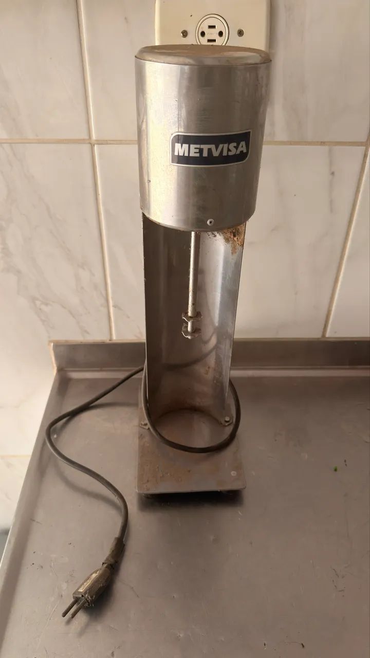 Batedor mixer de milk shake profissional 