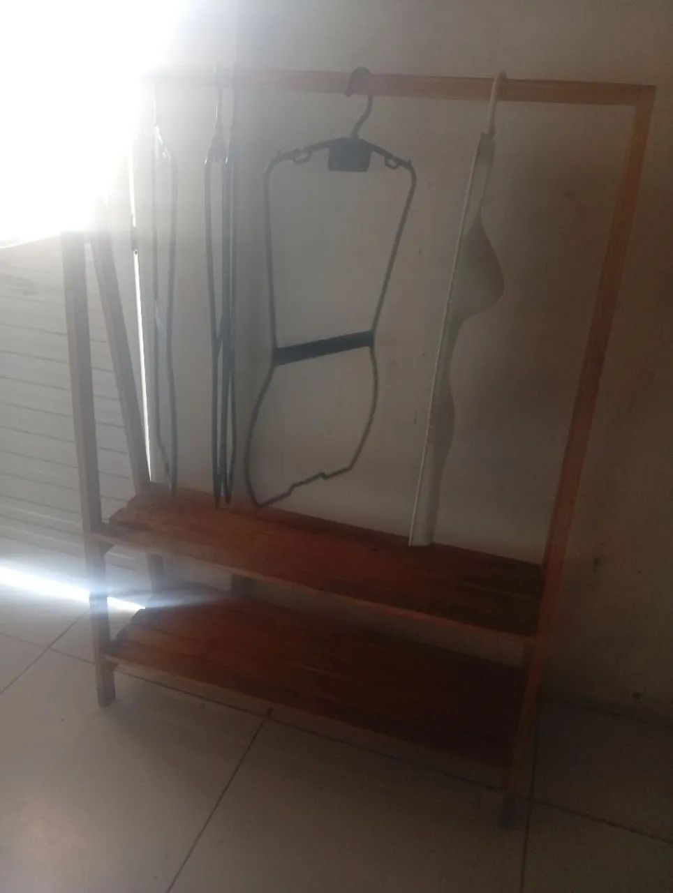 Arara com cruzetas