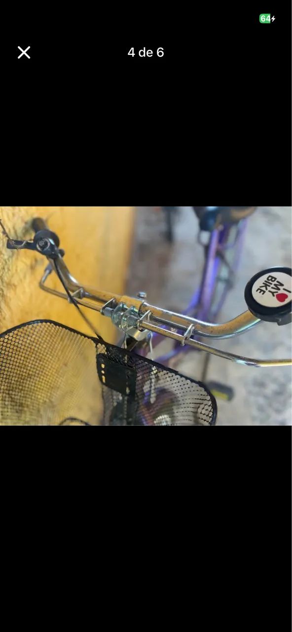 Bicicleta antiga - Foto 4