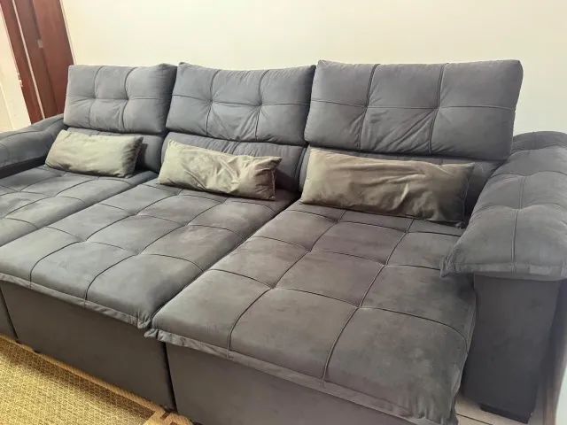 Sofá retrátil e reclinável e Poltronas  - Foto 2