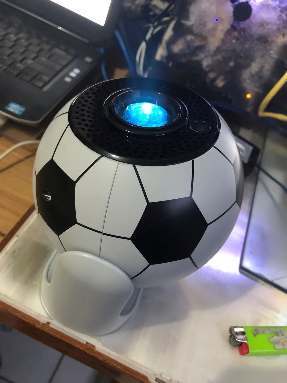 Projetor mais câmera 4k