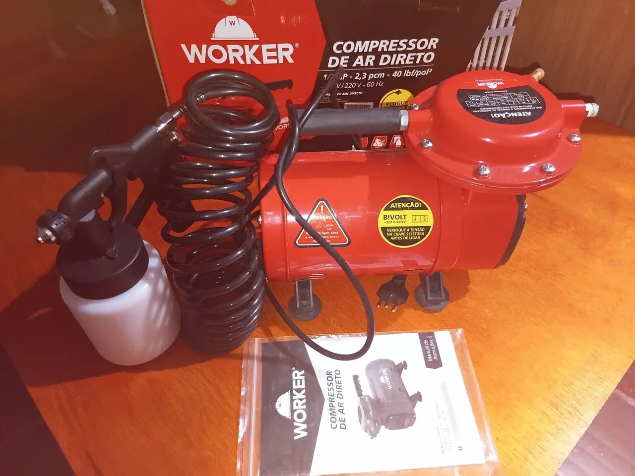 Compressor de ar direto 