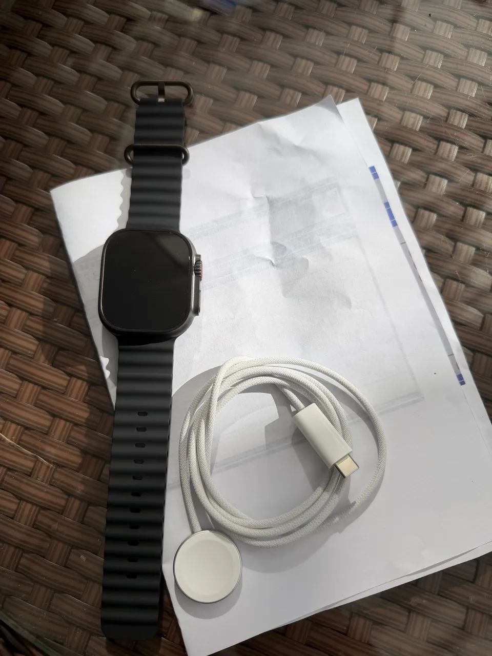 Apple Watch Ultra Black 3 Zero