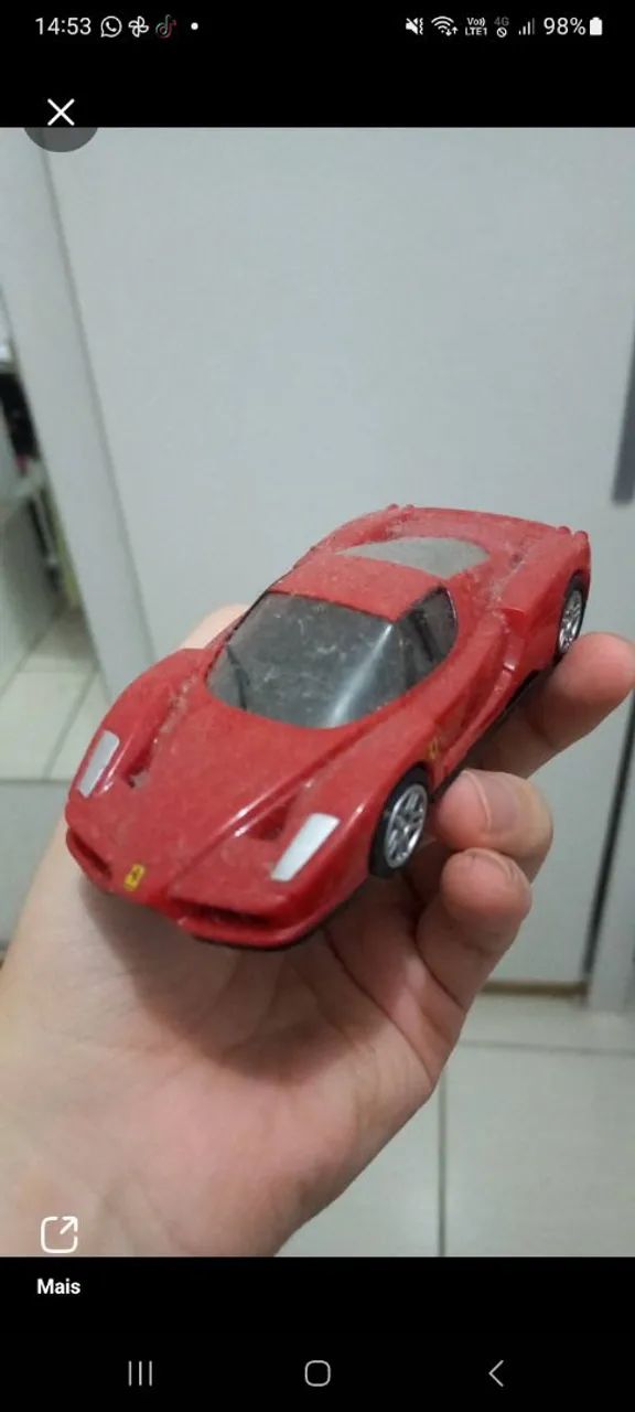 Carrinho Ferrari coleção 