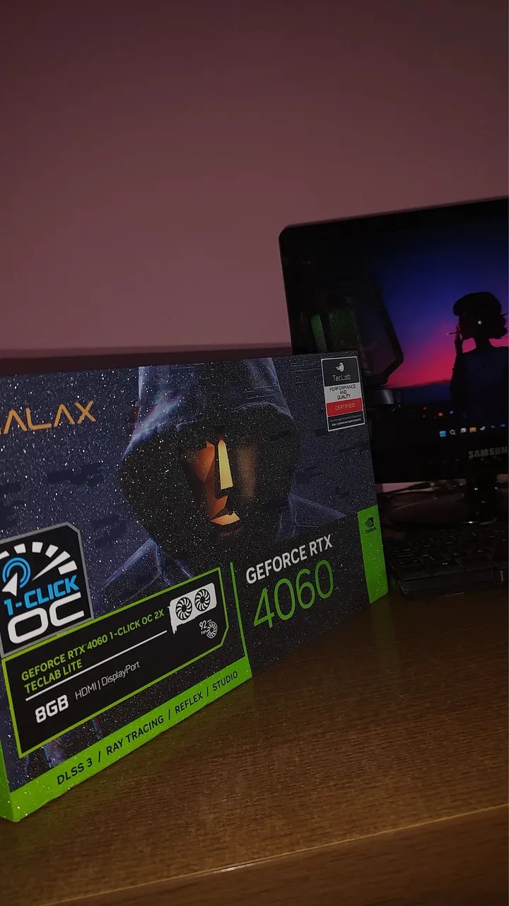 Rtx 4060 - Placa de Video - Foto 2