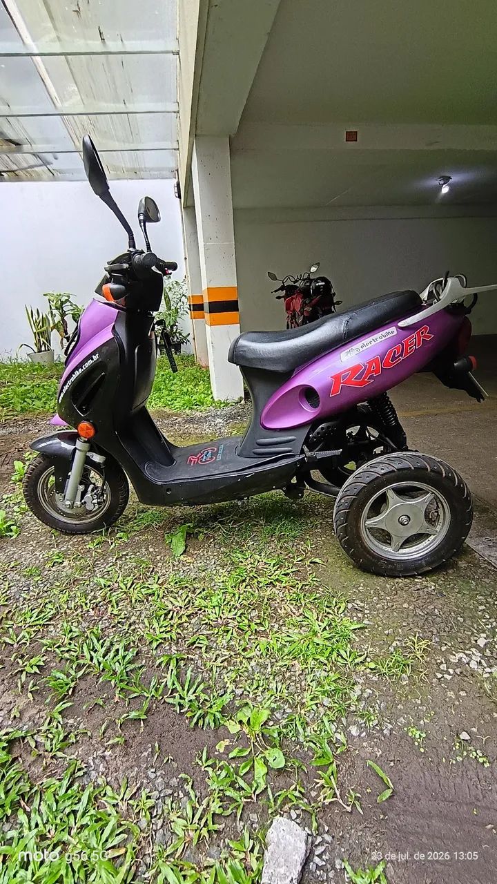 Triciclo elétrico Elektrobike - Foto 2