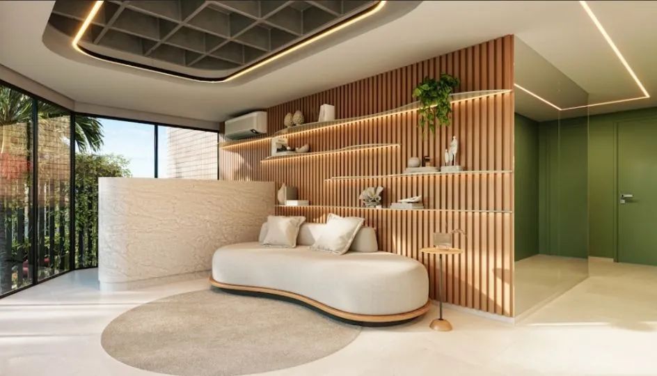 Apartamento em Setúbal | Lançamento | Studio, 1 e 2 Quartos | A partir de R$ 309 mil - Foto 4
