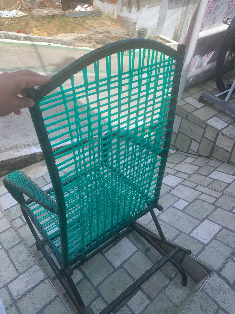 Cadeira de balanço  - Foto 4