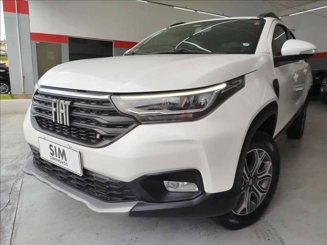 Fiat Strada Volcano 1.3 Flex 8V CD 2021