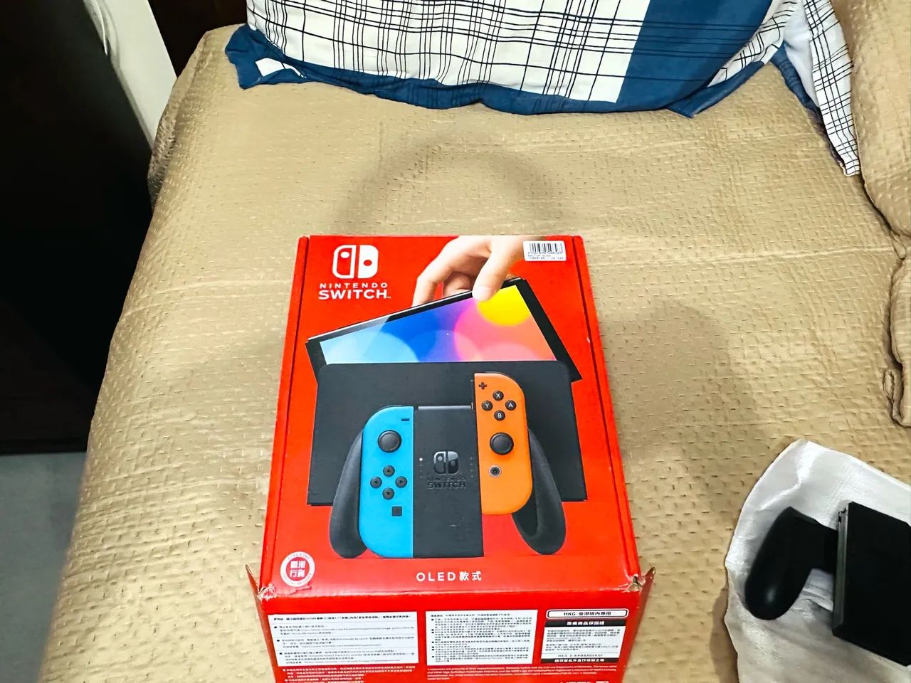 Nintendo switch 1 OLED v2 - Foto 5