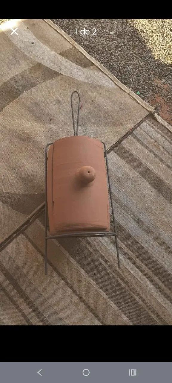 Churrasqueira pra assar peixe 