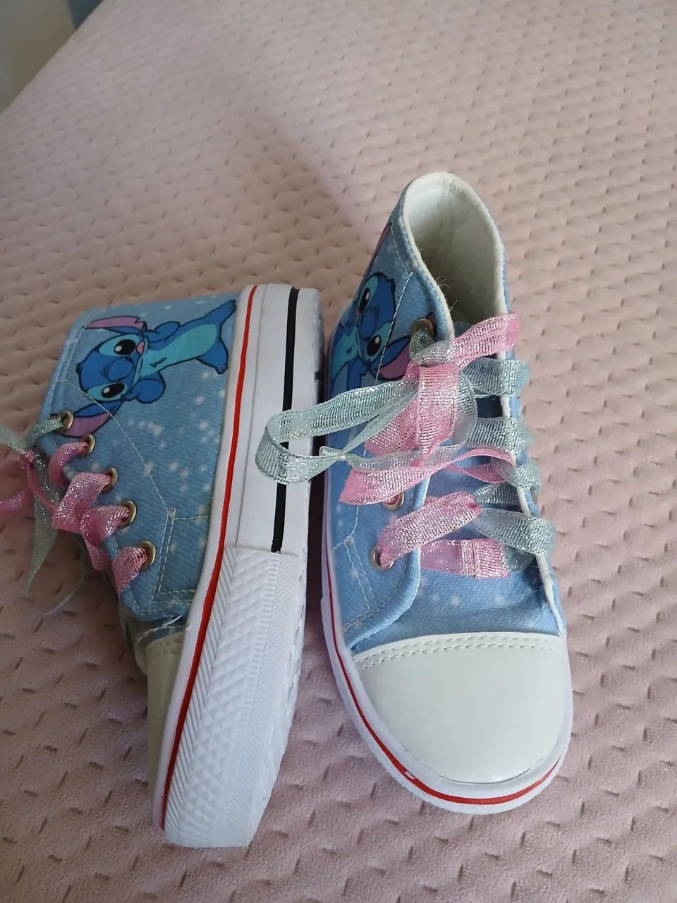 Tênis menina Stitch  - Foto 3