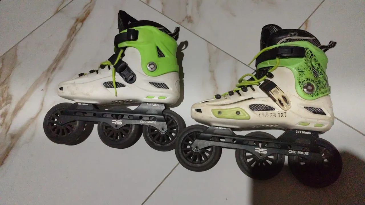 Patins super conservado 