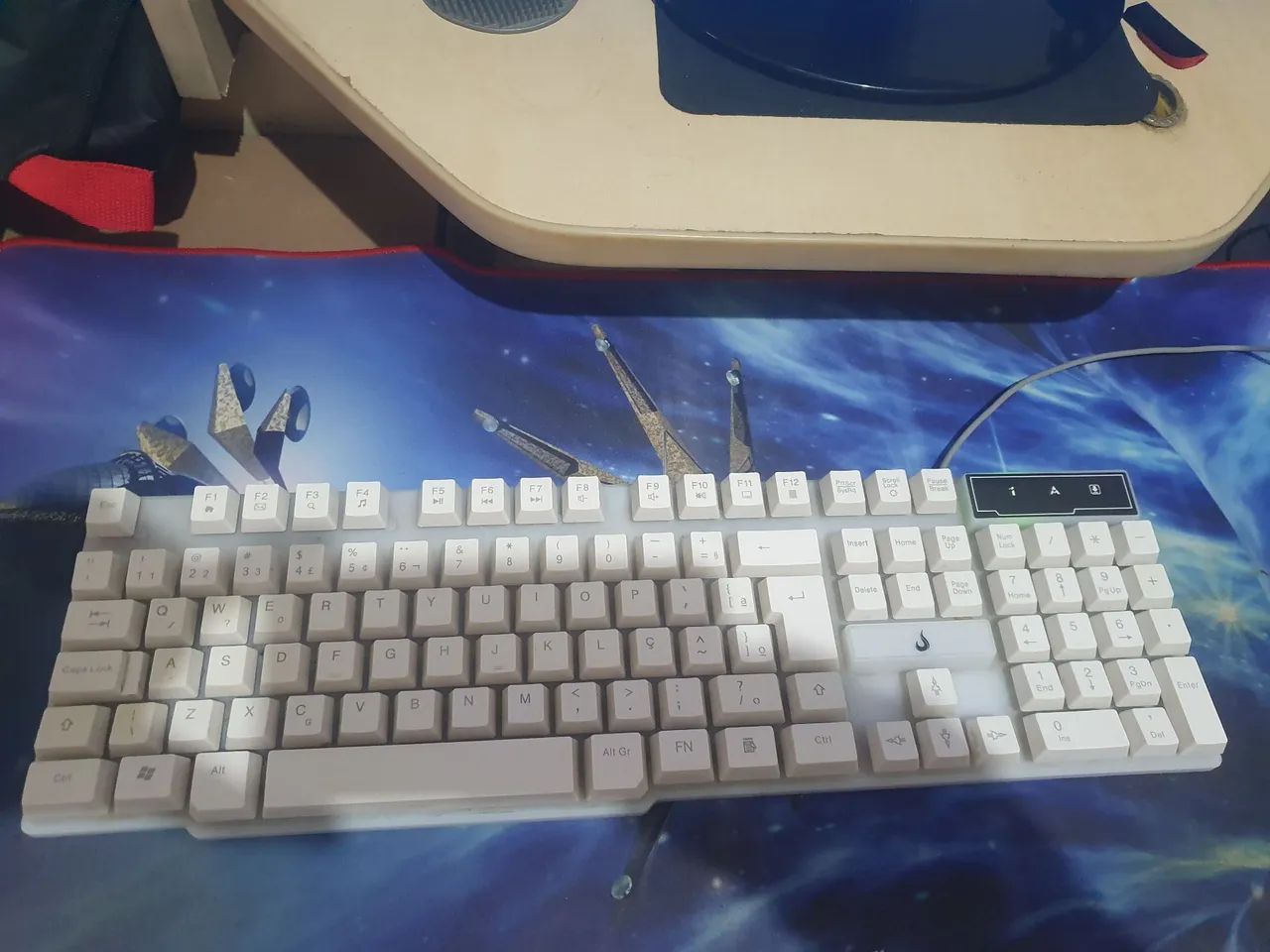 Teclado risemode 