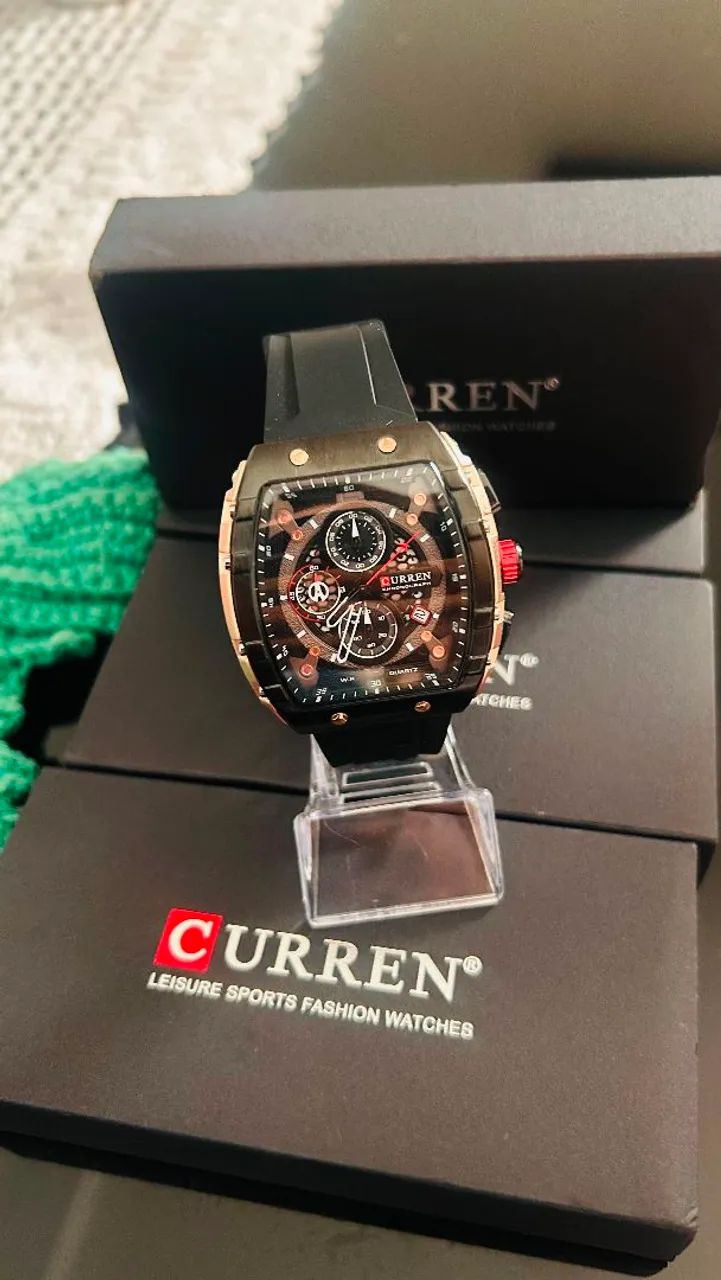 Relógio Curren masculino ? - Foto 3