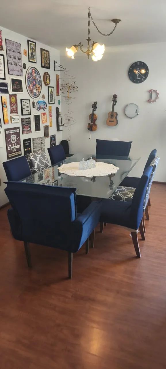 Mesa de Jantar 8 lugares