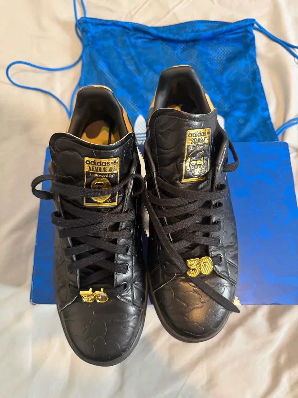 Adidas stan smith Bape original - 40 - Foto 3