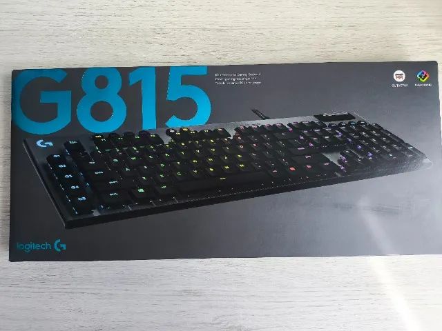 Teclado mecânico gamer Logitech G815