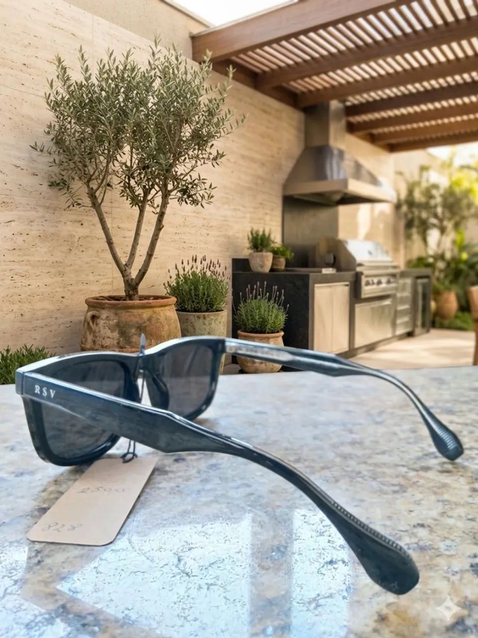 Óculos de Sol Reserva Wayfarer diversos modelos - Foto 4
