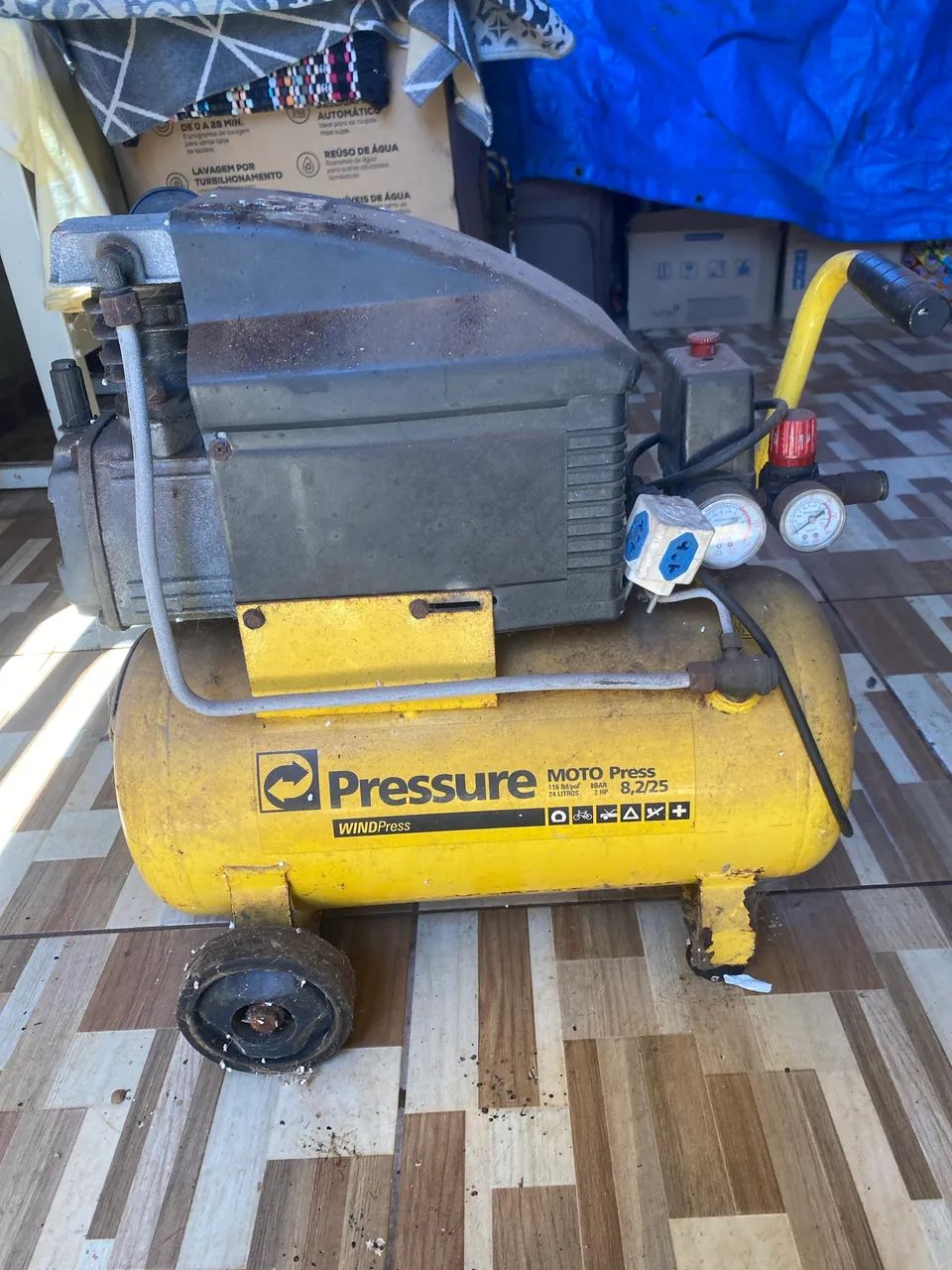 Compressor windpress  - Foto 4